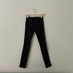 Moussy Black Skinny Jeggings